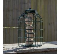 Samuel Alexander Metal Hanging Bird Fat Ball Feeder With Squirrel Guard