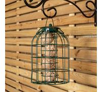 Samuel Alexander Pack of 3 Wild Bird Fat Ball Feeder with Squirrel Guard