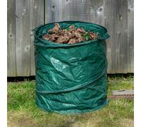 Samuel Alexander Pop Up Garden Waste Bag 48cm High x 44cm Diameter in Green | Size: 48 cm High x 44 cm Diameter Samuel Alexander Green 48 cm High x 44 cm Diameter