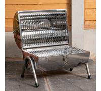 Samuel Alexander Portable Barrel Style Charcoal Camping Barbecue / BBQ