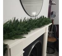 Premier 1.8M Festive Norfolk Pine Christmas Garland PE/PVC Tips
