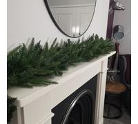 Samuel Alexander Premier 1.8M Festive Norfolk Pine Christmas Garland Pe/pvc Tips