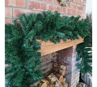 Samuel Alexander Premier 2.7M (9Ft) Super Bushy Christmas Deluxe Green Garland