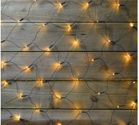 Samuel Alexander Premier 3.5m x 1.2m 360 LED Multi Action Christmas Net Window Light - Warm White Samuel Alexander White