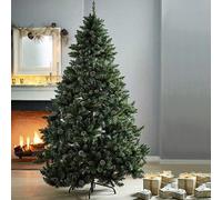 Samuel Alexander Premier Decorations 7ft Rocky Mountain Pine Artificial Christmas Tree in Green Samuel Alexander Green