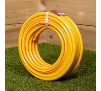 Samuel Alexander Pro Gold 15m Reinforced Professional Garden Hose Pipe Kink Resistant