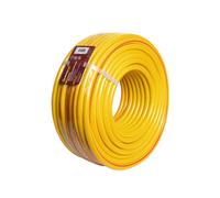 Samuel Alexander Pro Gold 50M Reinforced Professional Garden Hose Pipe Kink Resistant