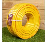 Samuel Alexander Pro Gold 50m Reinforced Professional Garden Hose Pipe Kink Resistant