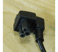 Samuel Alexander Spare Mains Power Cord C5 1m in Black Samuel Alexander Black