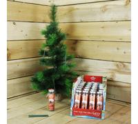 Samuel Alexander Spiced Pine Cones 6 Scentsicles Scented Hanging Ornaments Sticks in Green Samuel Alexander Green