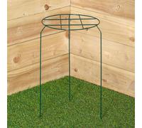 Samuel Alexander Tom Chambers Urban Dark Green Metal Herbaceous Garden Plant Support Grow Through Medium 50cm x 30cm | Size: 50 cm x 30 cm Samuel Alexander Dark Green 50 cm x 30 cm