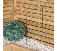 Samuel Alexander Tom Chambers Urban Metal Green Herbaceous Garden Plant Support Arc 20Cm X 60Cm - Small