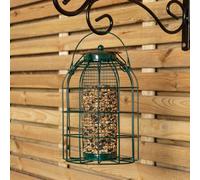 Samuel Alexander Wild Bird Hanging Nut Feeder with Squirrel Guard