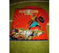 Samuel and Saul - Vol. 7 - The Great Bible Discovery / 24 Volume Series / A4 Size Full Color Comic Book Bible