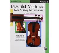 Samuel Applebaum-Beautiful Music for Two String Instruments Book II-2 Basses