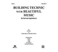 Samuel Applebaum-Building Technic With Beautiful Music, Book II-Viola