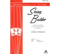 Samuel Applebaum: String Builder For Viola Book Two - Sheet Music