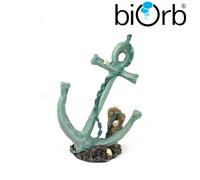 biOrb Fish Tank Decorations, Medium Anchor Sculpture Aquarium Ornament, Beautifully Detailed Artificial Fish Tank Accessories To Add Colour, Eye-Catching Aquarium Decor For Scenic Background