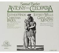 Samuel Barber: Antony & Cleopatra by Jeffrey Wells (2013-05-03)