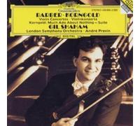 Samuel Barber Barber / Korngold: Violinkonzerte U.A. (CD) Album (US IMPORT)