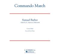 Samuel Barber-Commando March Sc/Pts-Concert Band-Score and Parts