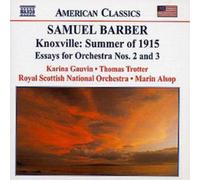 Samuel Barber Knoxville: Summer of 1915 (Alsop, Rsno) (CD) Album (US IMPORT)