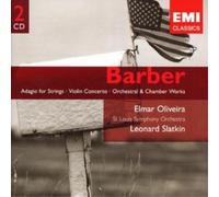 Samuel Barber Orchestral Works (Slatkin) (CD) Album (US IMPORT)