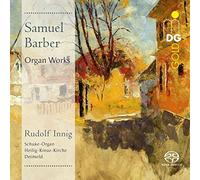 Samuel Barber - Organ Works - SACD - 33 - D4z