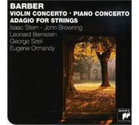 Isaac Stern, John Browning… - Barber: Violin Concerto,Piano Concerto