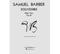 Samuel Barber Souvenirs Op.28 (Original Piano Duet Version) Pf: One Piano, Four Hands.