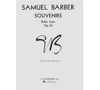Samuel Barber Souvenirs Op.28 (Original Piano Duet Version) Pf: One Piano, Four Hands.