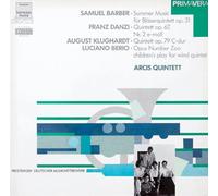 Samuel Barber - Summer Music Für Bläserquintett Op. 31/ Quintett Op. 67, Nr. 2 E-Moll/ Quintett Op.79 C-Dur/ Opus Number Zoo Children's Play For Wind Quintett