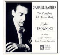 Samuel Barber: The Complete Solo Piano Music (UK