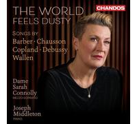 Samuel Barber : The World Feels Dusty: Songs By NEW FREE Shipping, Save £s