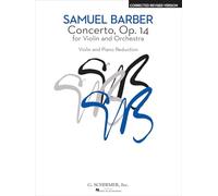 Samuel Barber: Violin Concerto (Violin & Piano) Revised version
