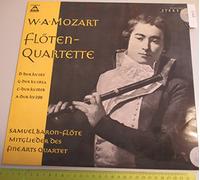 Samuel Baron - Flöte, Mitglieder des fineArts Quartet - W.A. Mozart, Flötenquartette, D-dur kv285, G-dur kv285A, C-dur kv285b, A-dur kv 298