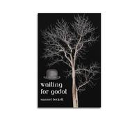 Samuel Beckett Literary PrintClassic Aesthetic Poster Decorative Painting Canvas Wall Art Living Room Poster Bedroom PaintingUnframe-style 20x30inch(50x75cm)