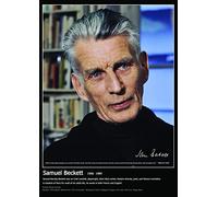 Samuel Beckett Poster A2