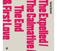 Samuel Beckett The Expelled/The Calmative/The End with First Love Paperback Book in White Samuel Beckett White