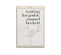 Samuel Beckett Waiting For Godot Art Posters Are Suitable for Decorating Living Room, Bedroom, Study, Restaurant, Corridor, Children's Room, EtcUnframe-style 08x12inch(20x30cm)