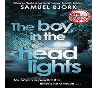Samuel Bjork The Boy in the Headlights Paperback Book Samuel Bjork Multicolor