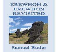 Samuel Butler Erewhon & Erewhon Revisited Hardcover Book Samuel Butler Multicolor