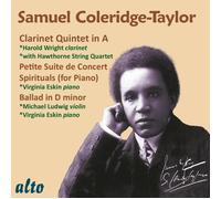 Wright - Klarinettenquintett in a/Petite Suite de Concert/+