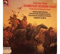 Samuel Coleridge-Taylor - Anthony Rolfe Johnson, Bournemouth Symphony Chorus & Bournemouth Symphony Orchestra, Kenneth Alwyn - Hiawatha's Wedding Feast / The Bamboula - Rhapsodic Dance-LP
