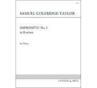 Samuel Coleridge-Taylor: Impromptu No. 2 in B Minor