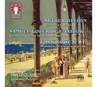Samuel Coleridge-Taylor, York Bowen & Arthur Hinton: Piano Quintets etc.