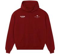 Samuel Eto'o Logo 2 Men's Casual Hoodie - Red / XL