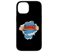 Samuel First Name Superhero Case for iPhone 14