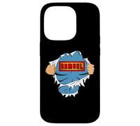 Samuel First Name Superhero Case for iPhone 14 Pro