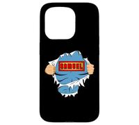 Samuel First Name Superhero Case for iPhone 15 Pro